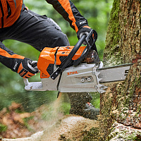 STIHL MS 881 Бензопила STIHL, шина S 75см, цепь 46 RS 11242000229, Профессиональные бензопилы Штиль